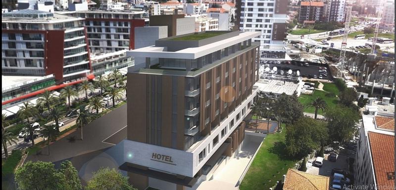 Nestaje li posljednji park u Budvi: Tivatska kompanija traži dozvolu za kondo hotel