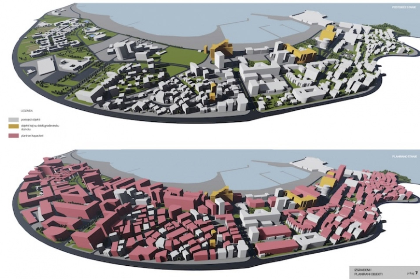 Grad betona i kula: Pogledajte novi plan Budve “od Avale do Zavale”
