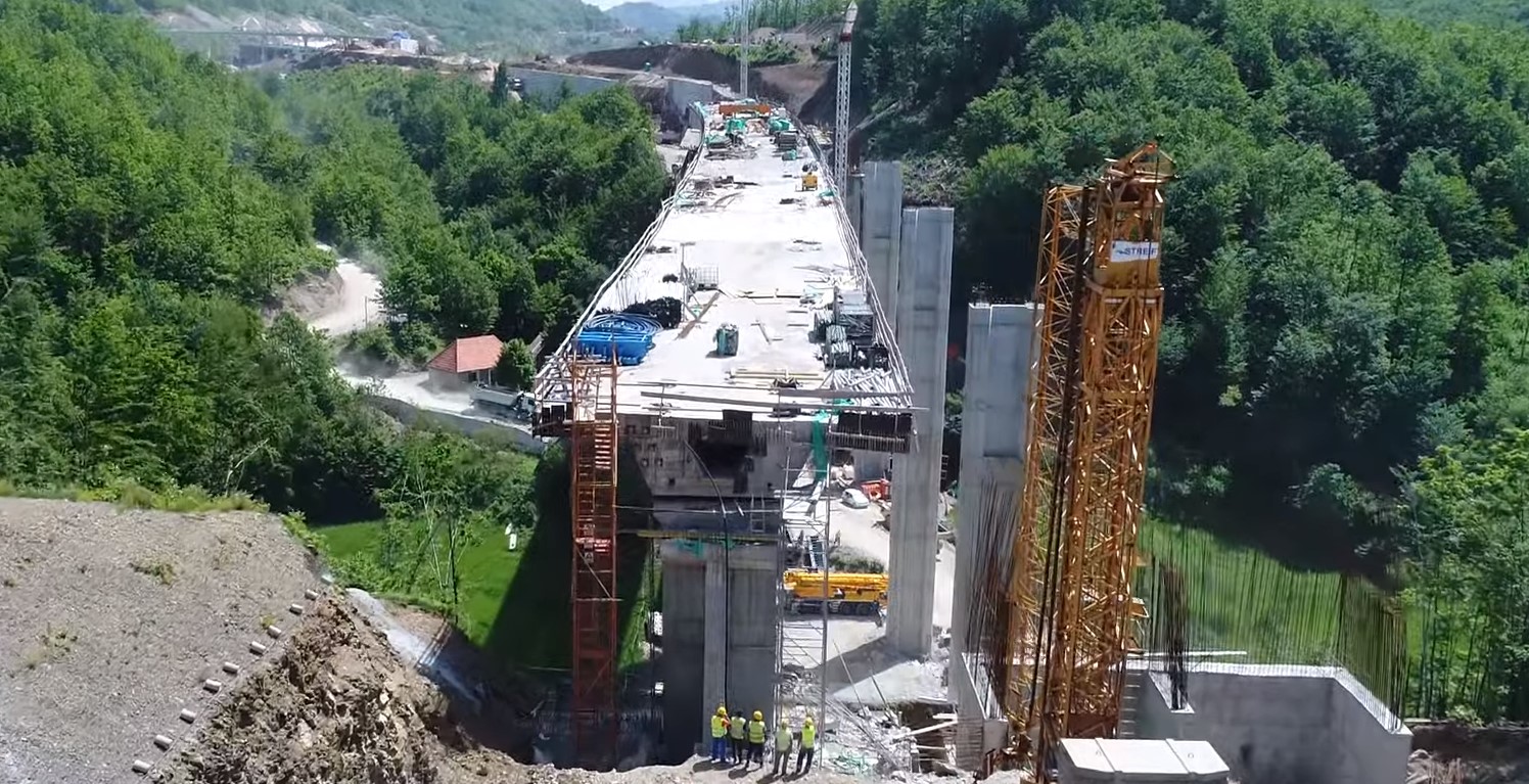 Gradnja auto-puta: Novi snimak s najvećeg gradilišta u regionu
