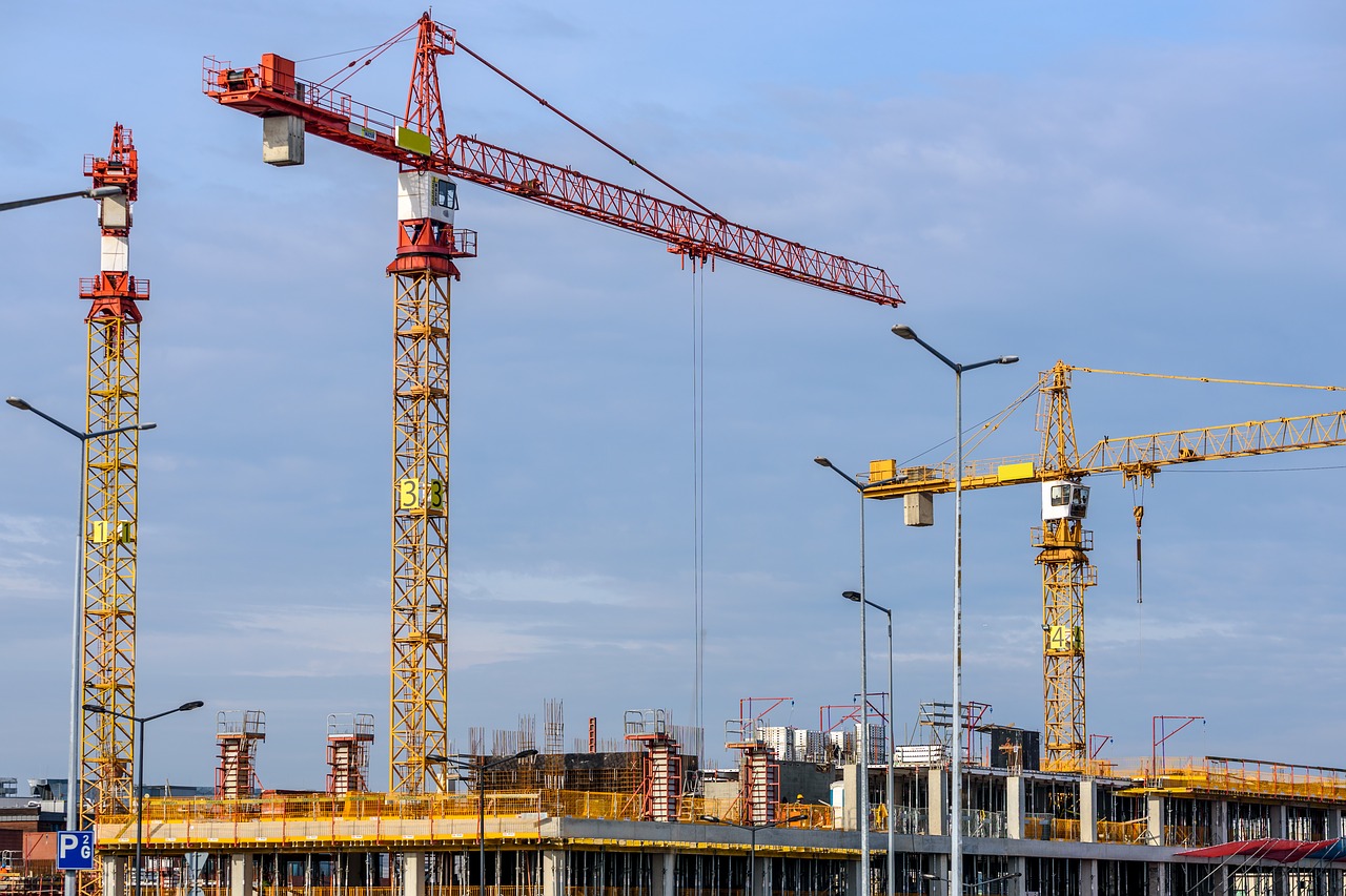 Sve više gradilišta: Vrijednost građevinskih radova na kraju juna skočila na 208 miliona eura