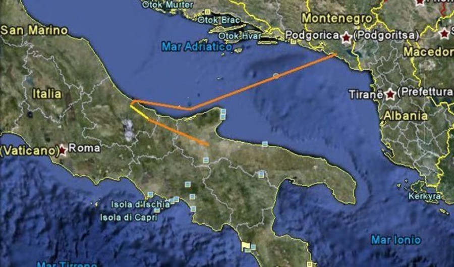 Propuštena struja kroz kabl između Crne Gore i Italije