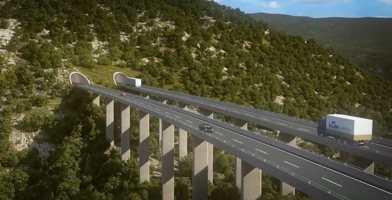 Brza cesta umjesto Jadransko-jonskog auto-puta: Državi za planirane puteve treba 3,5 milijardi eura