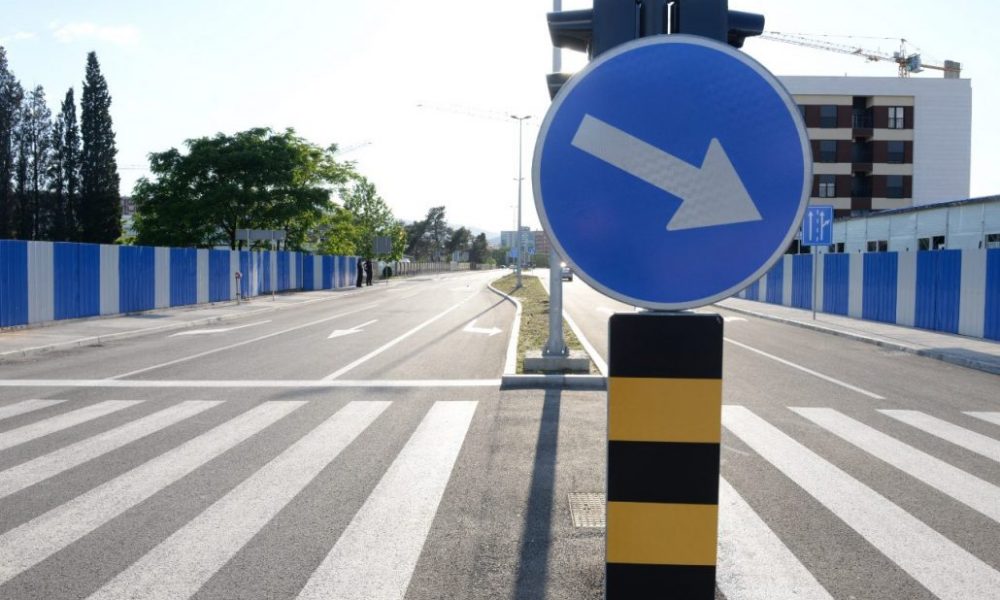 Podgorica dobija još jedan kružni tok na dva bulevara