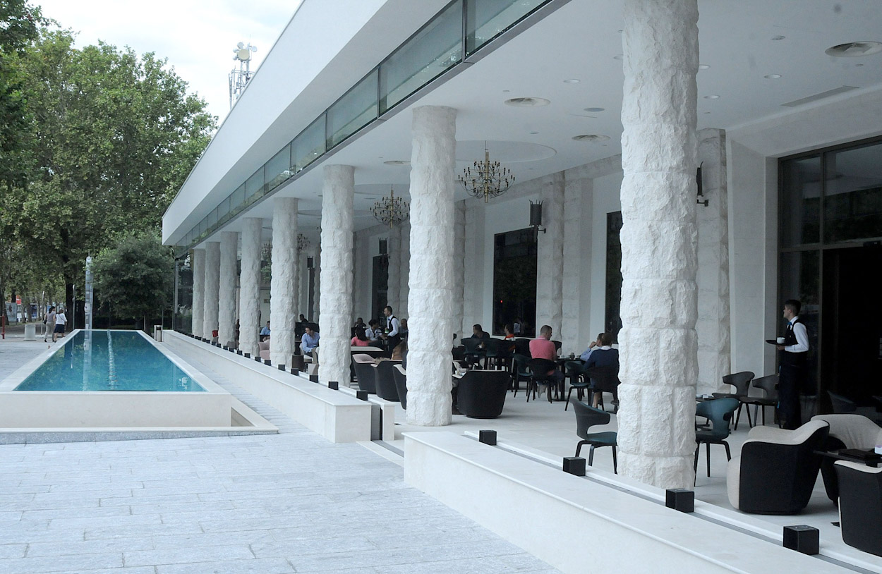 Hilton čuva duh starog hotela Crna Gora