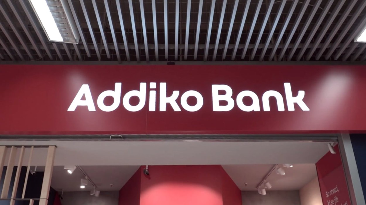 Neto dobit Addiko banke 1,6 miliona: Rezultat kontinuirane primjene strategije fokusiranja na ključne segmente