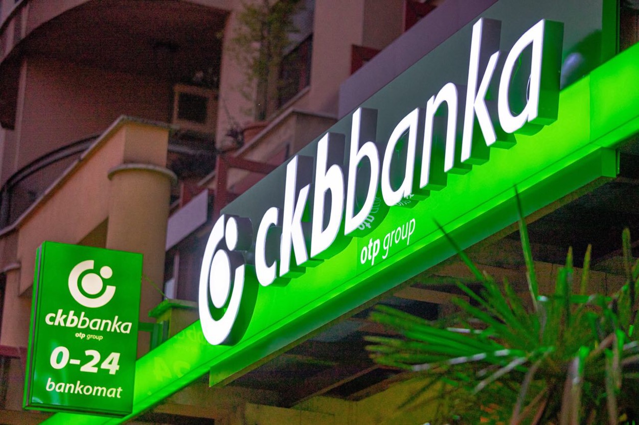 CKB banka okrivila dvoje zaposlenih i troje povezanih lica za pronevjeru 100.000 eura