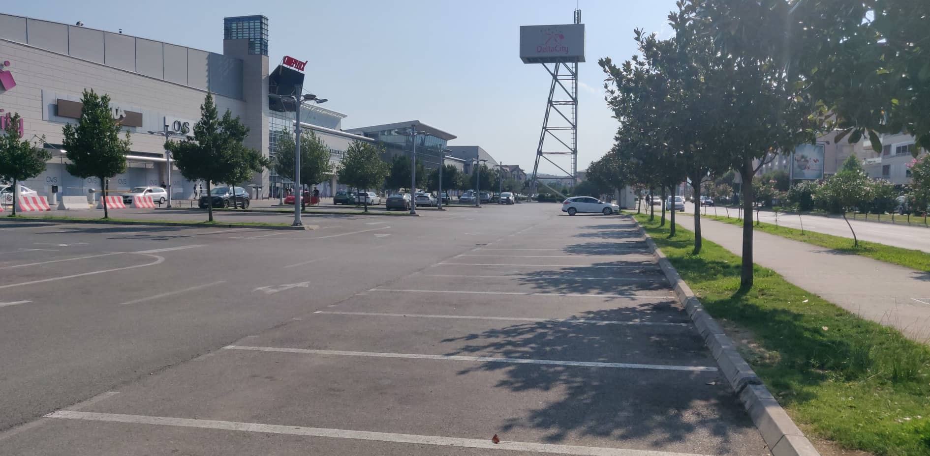 Problemi sa softverom: Rampe na parkingu Delta City podignute