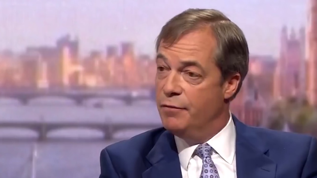 Lider stranke za Brexit ljetuje u Tivtu