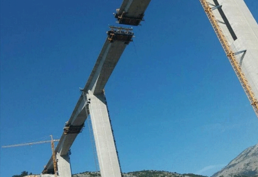 Završeno 80% radova na auto-putu, most Moračica će biti spojen tokom septembra