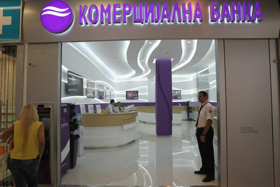 Država duplirala udio u Komercijalnoj banci na preko 83%