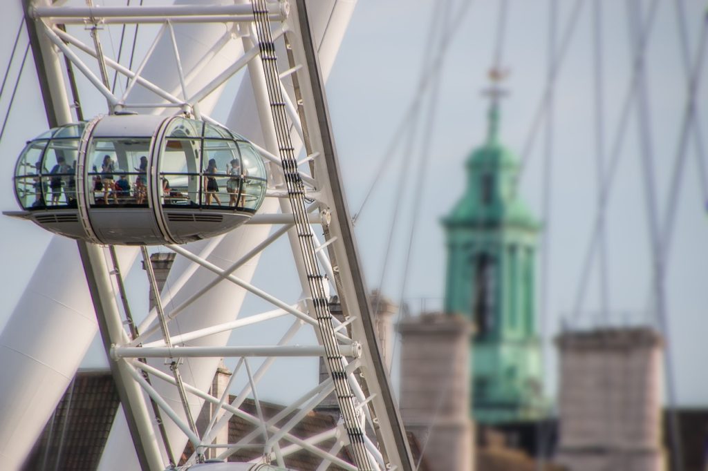 London, London Eye