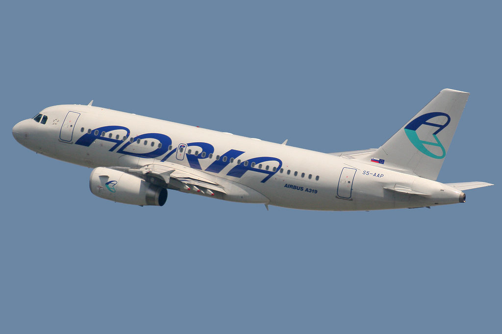 Adria Airways proglasio bankrot