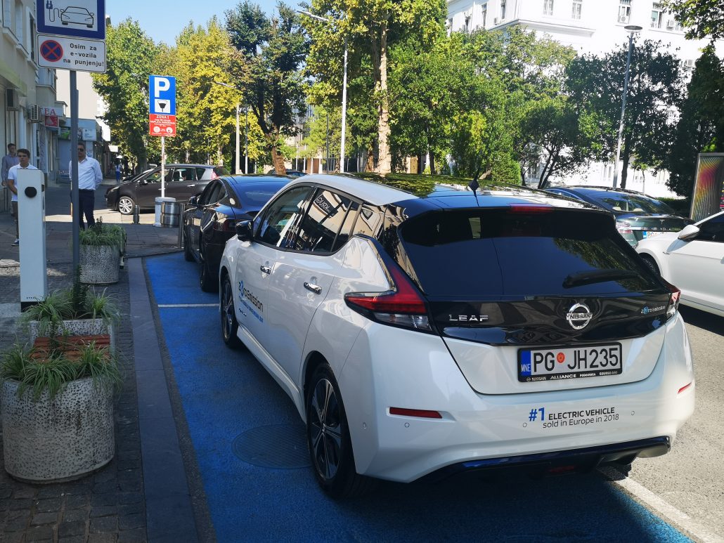 Električni automobili i dalje rijetki na crnogorskim putevima