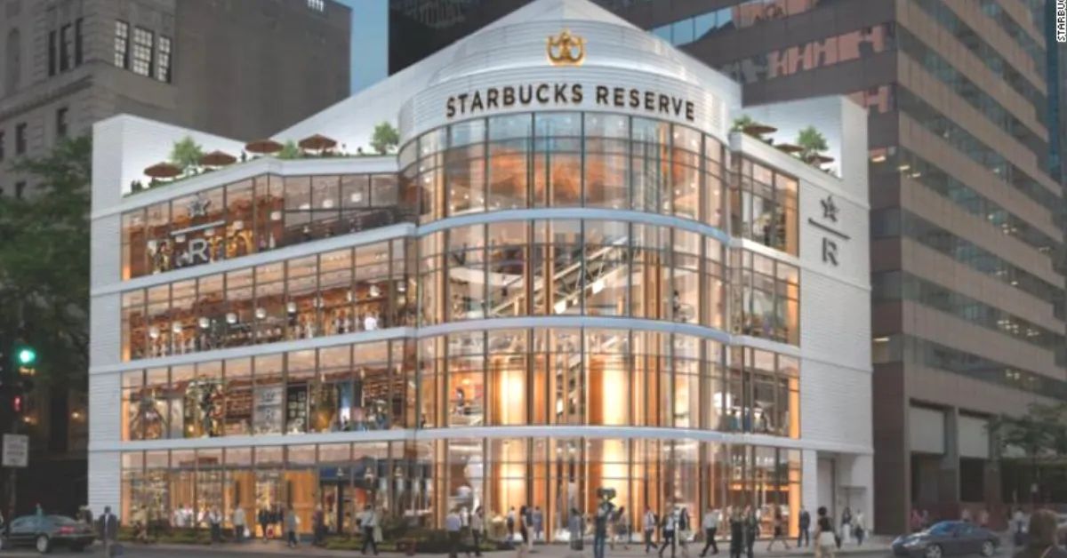 Starbucks otvara svoj najveći objekat