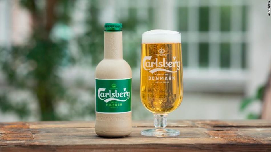 Carlsberg razvija papirne flaše za pivo