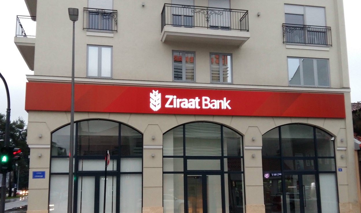 Ziraat banka uvećala kapital za 3 miliona eura