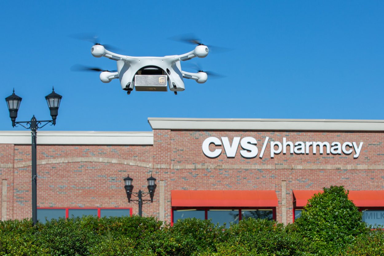 3 kompanije koje se bore za dominaciju na tržištu dostave dronom