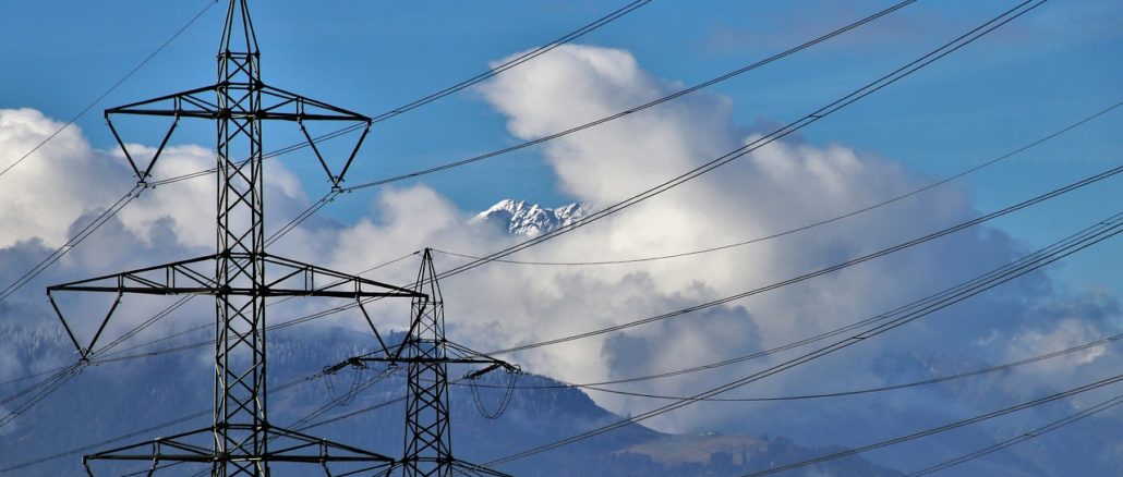 electricity, power line