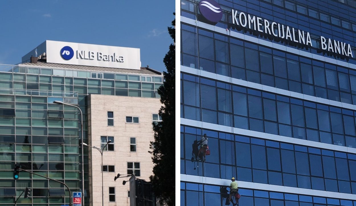 Slijedi li još jedno veliko spajanje banaka: Kupi li Komercijalnu, NLB će biti još veća na crnogorskom tržištu