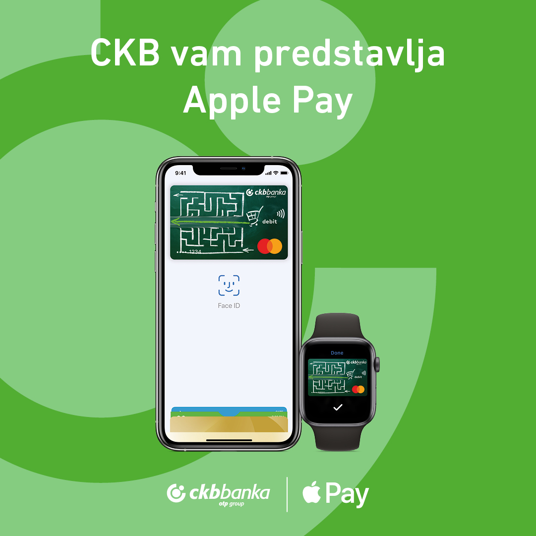 Apple Pay u Crnoj Gori: CKB prva ponudila jednostavan, brz i siguran način plaćanja