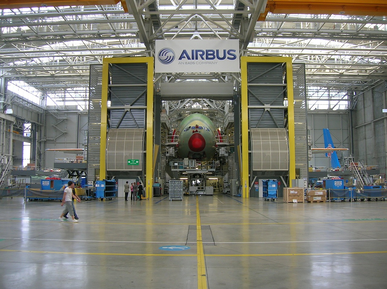 Airbus šalje 3.000 radnika na prinudni odmor