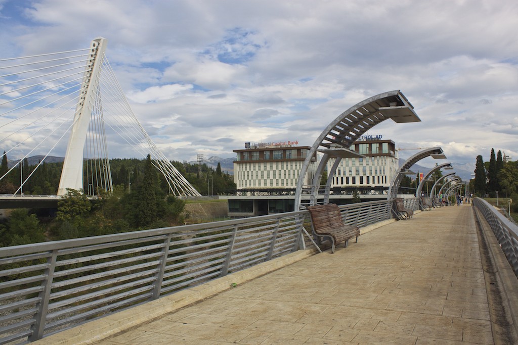S pogledom na Milenijum i Moskovski most: Podgorica dobija park na preko 10.000 m2