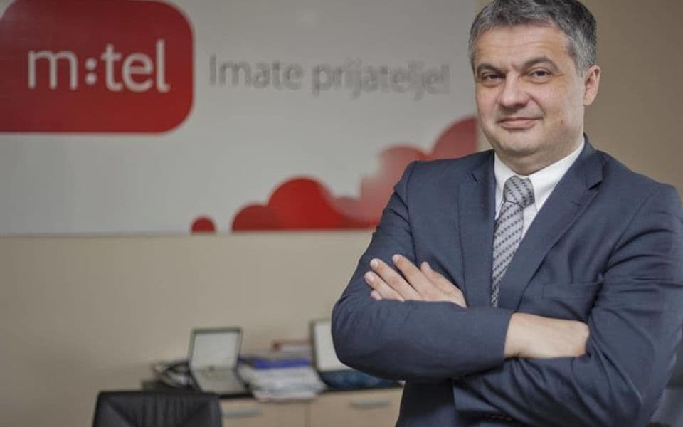 Vladimir Lučić novi direktor grupe Telekom Srbija