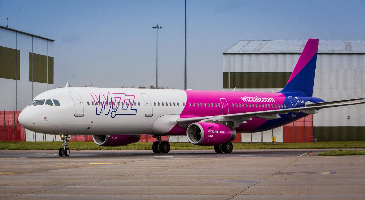 Wizz Air ponovo pokreće liniju Podgorica – Beč