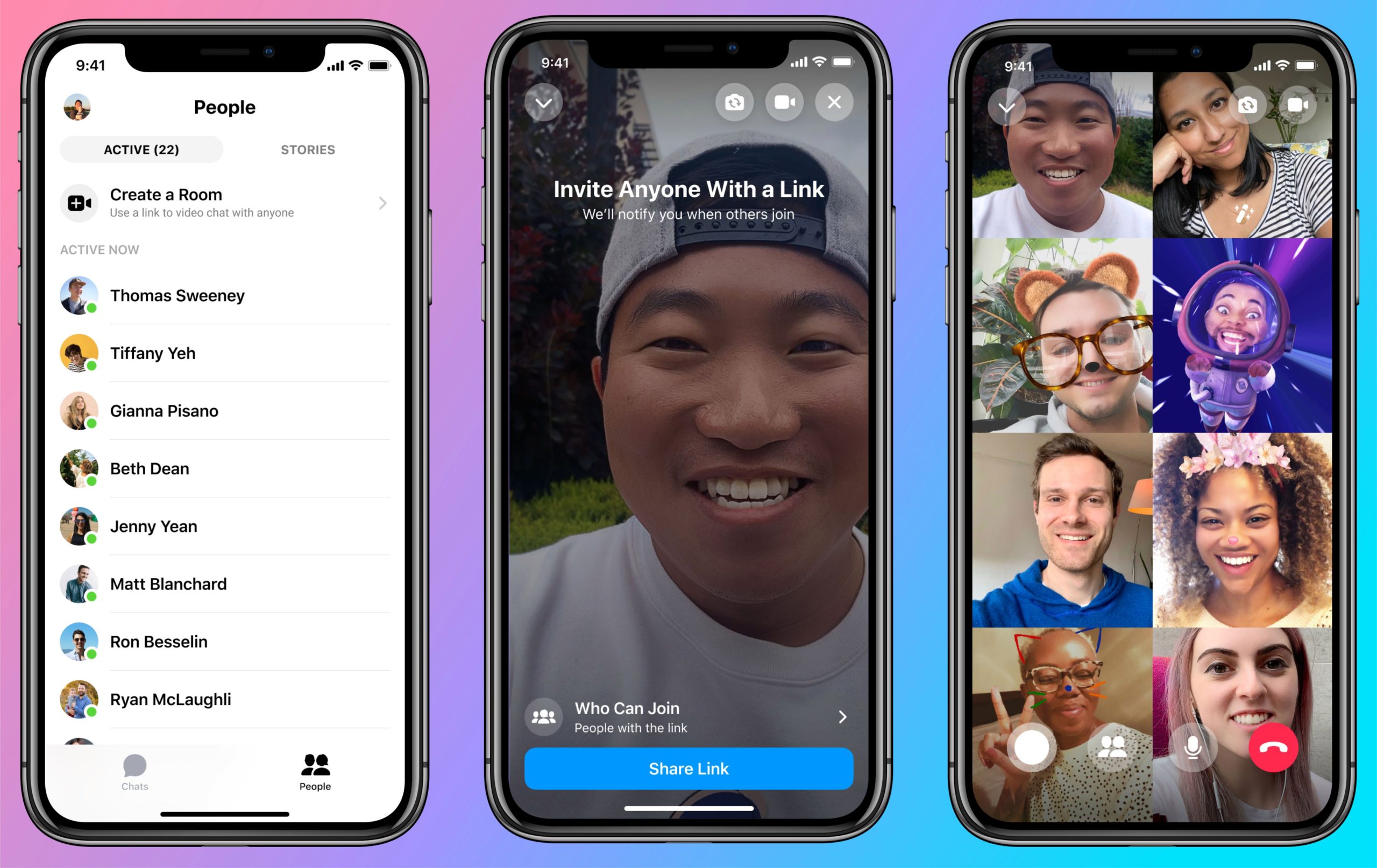 Facebook predstavio aplikaciju Messenger Rooms za video pozive