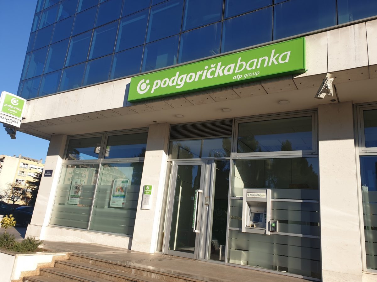 Novo radno vrijeme ekspozitura Podgoričke banke