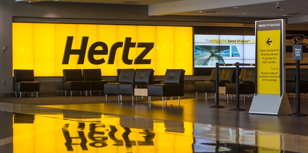 Hertz traži zaštitu od bankrota