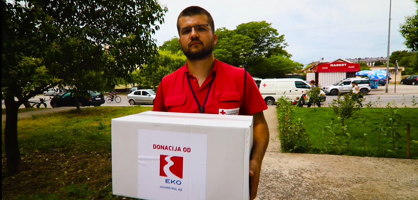 Nova donacija Jugopetrola za Crveni krst: Solidarnost važna i nakon epidemije