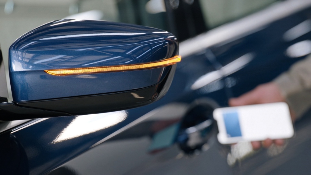 iPhone mijenja ključ automobila