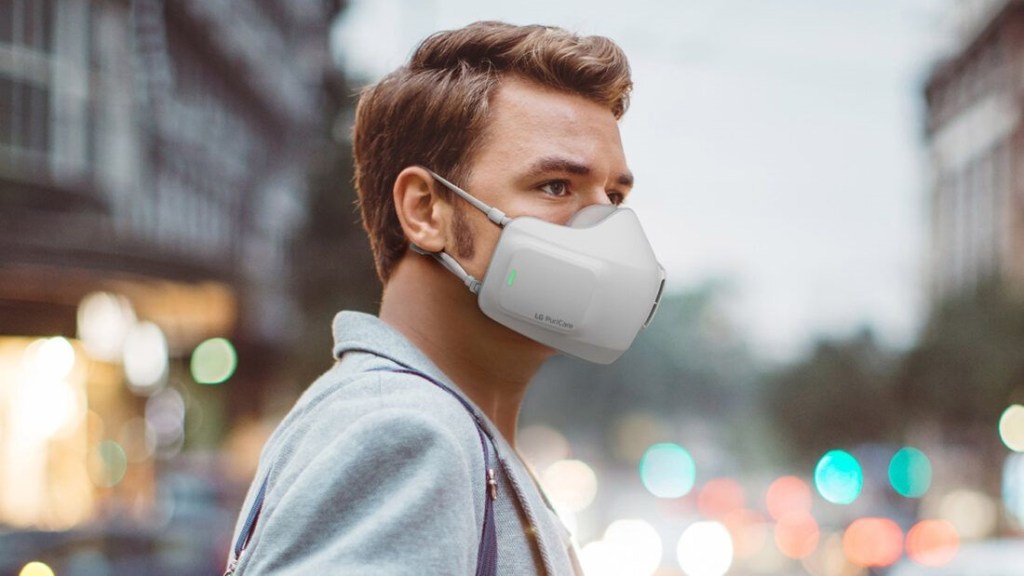 LG kreirao masku za lice koja prečišćava vazduh
