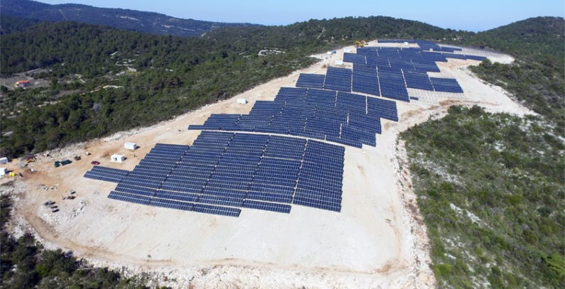 Počela sa radom najveća solarna elektrana u Hrvatskoj