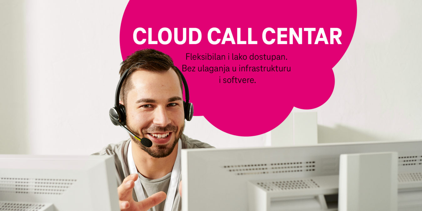 Cloud Call centar – digitalna usluga Telekoma koja će transformisati vaše poslovanje