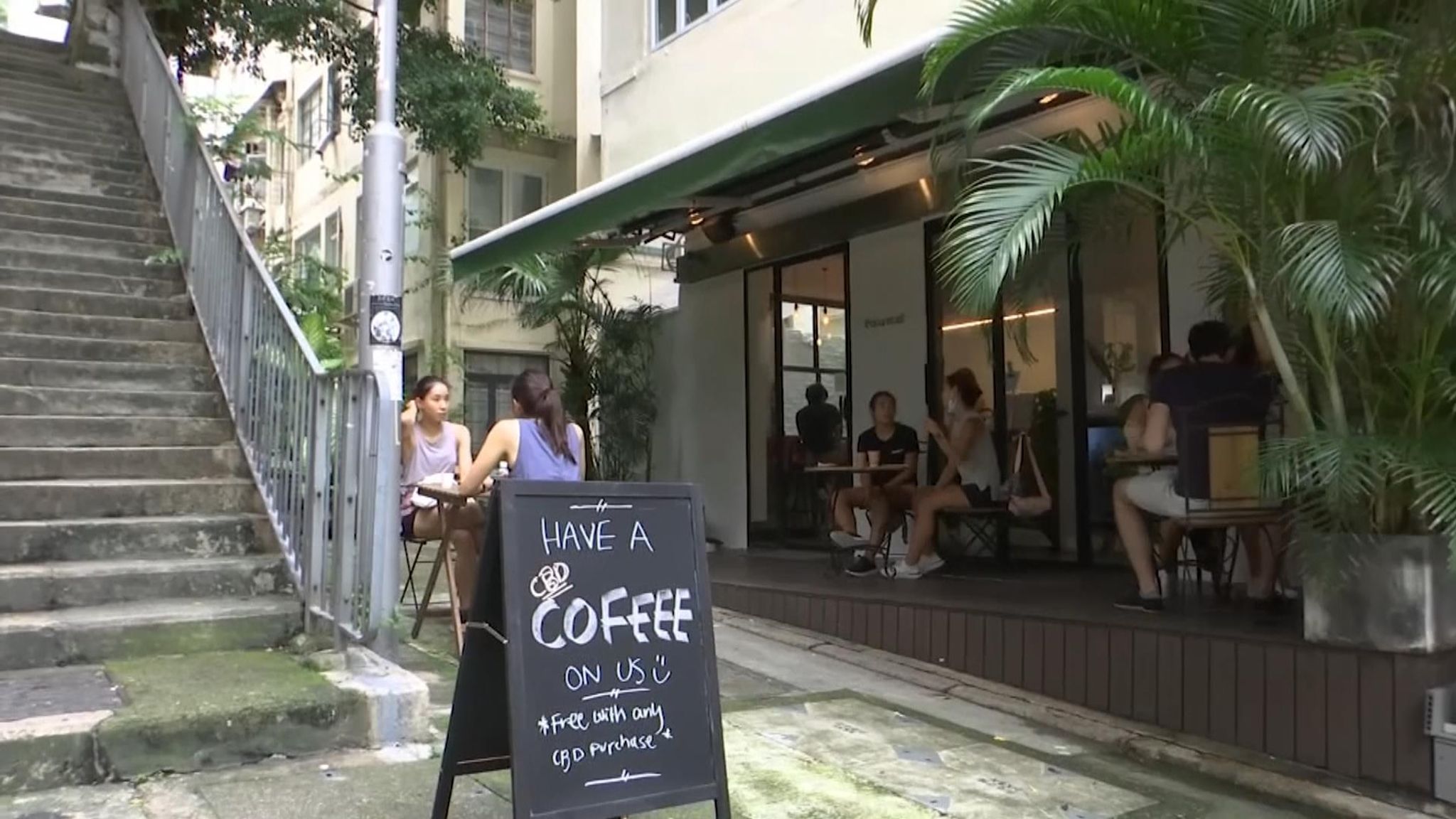 U Hongkongu otvoren prvi kanabis kafić