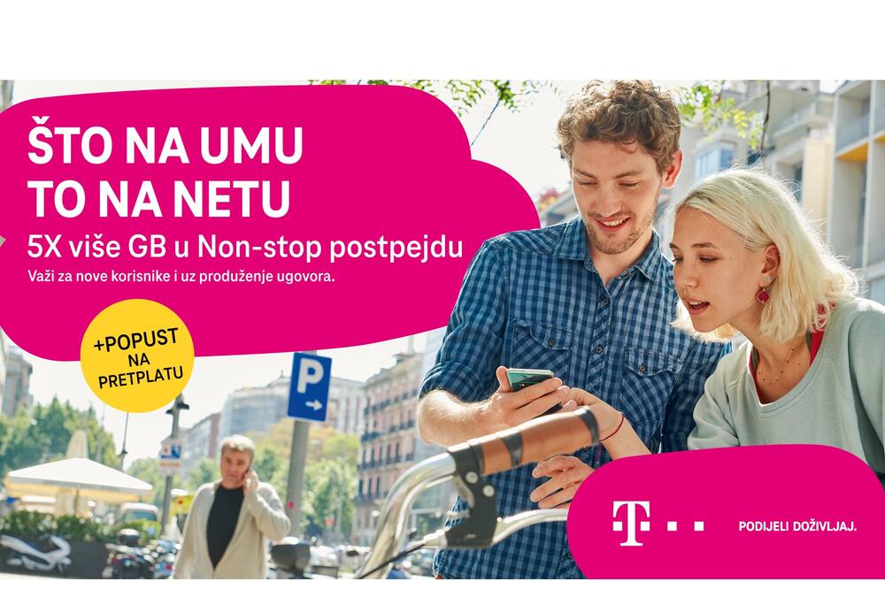 Novi Non-stop i Telekom ME aplikacija korisnicima donose brojne povoljnosti