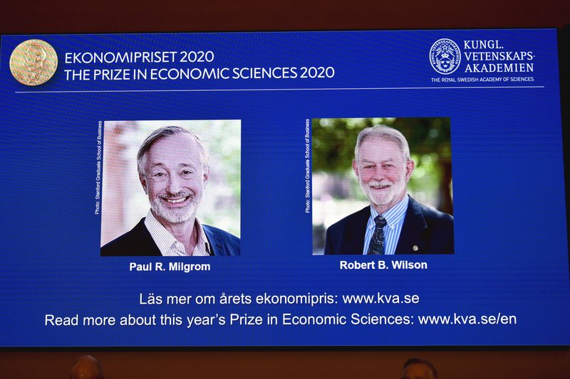 Američki ekonomisti dobili Nobelovu nagradu za ekonomiju