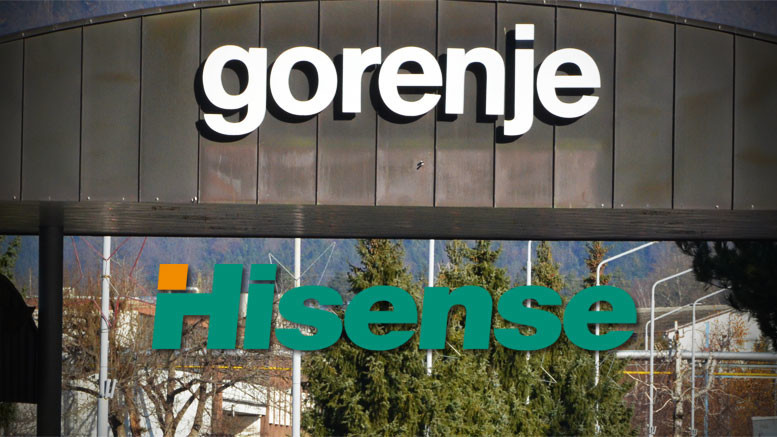 Hisense Grupa će zaposliti 400 radnika u novoj fabrici u Velenju