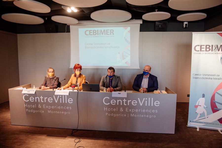 Predstavljen projekat CEBIMER-a vrijedan milion i po eura