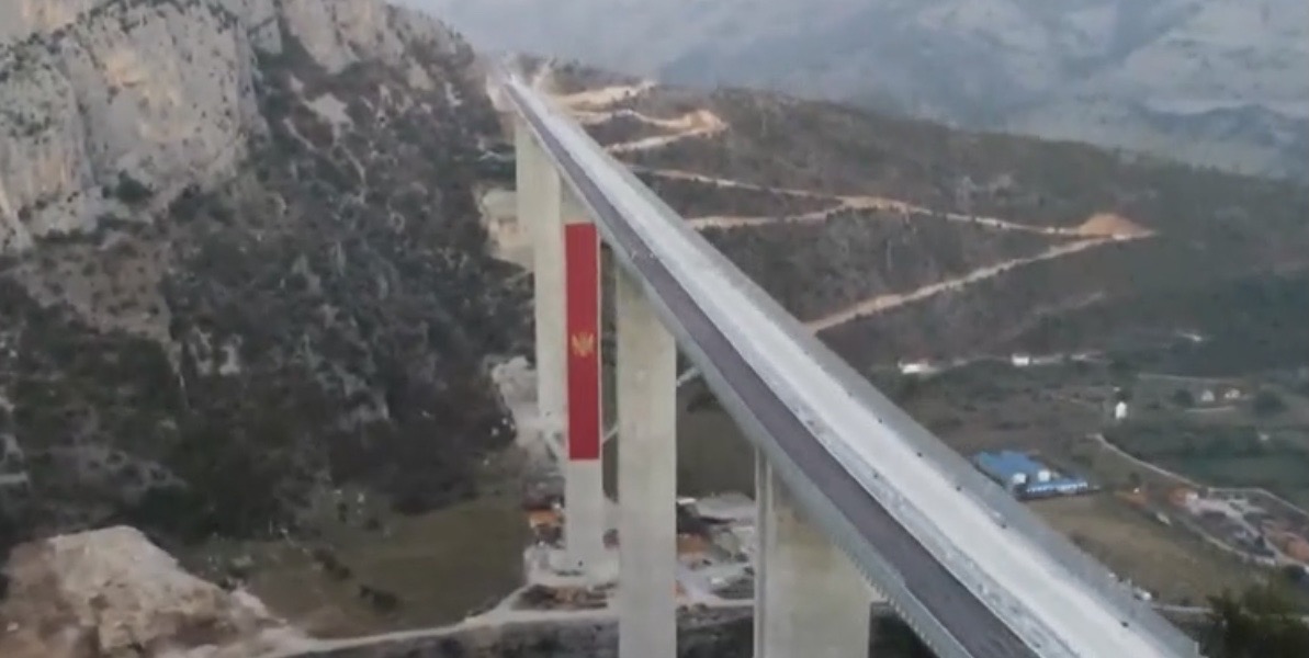 Intenzivirani radovi na “Moračici”, most će biti kompletiran do kraja godine