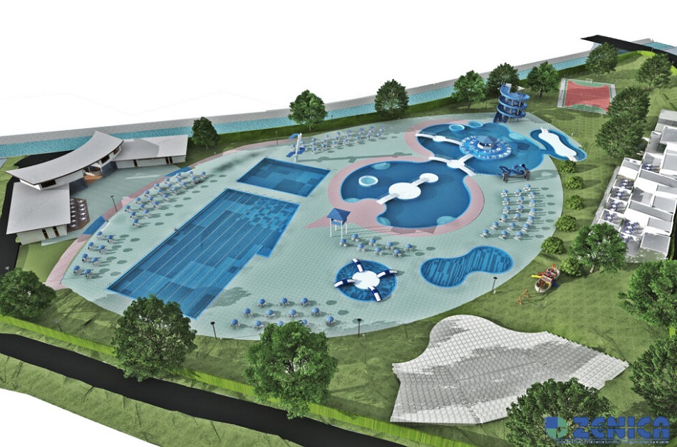 Zenica iduće godine gradi moderan aqua park