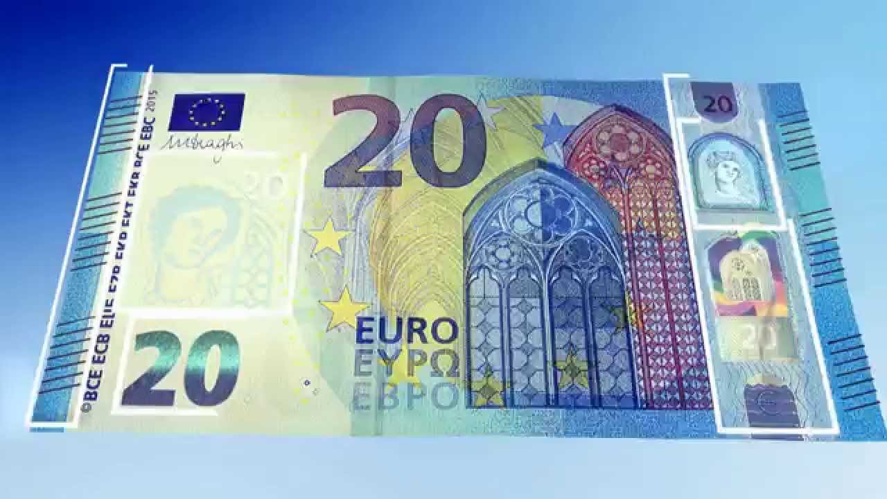 Dobijamo nove novčanice od 20 eura: Biće trajnije i otpornije na prljanje