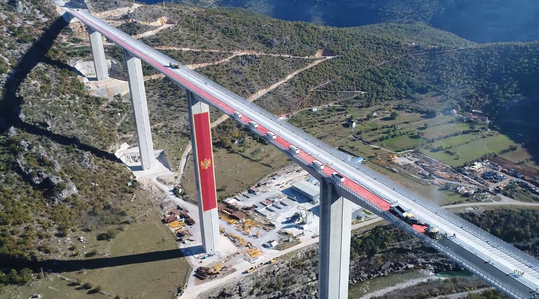 Švajcarski list se pita: Šta će biti sa crnogorskim auto-putem od nigdje do nikuda