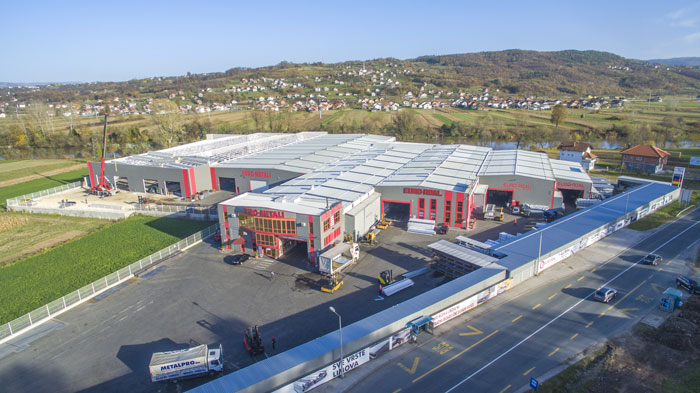 Bosanci šire biznis u Crnoj Gori: Euro Metali otvaraju najveći lager čelika u državi