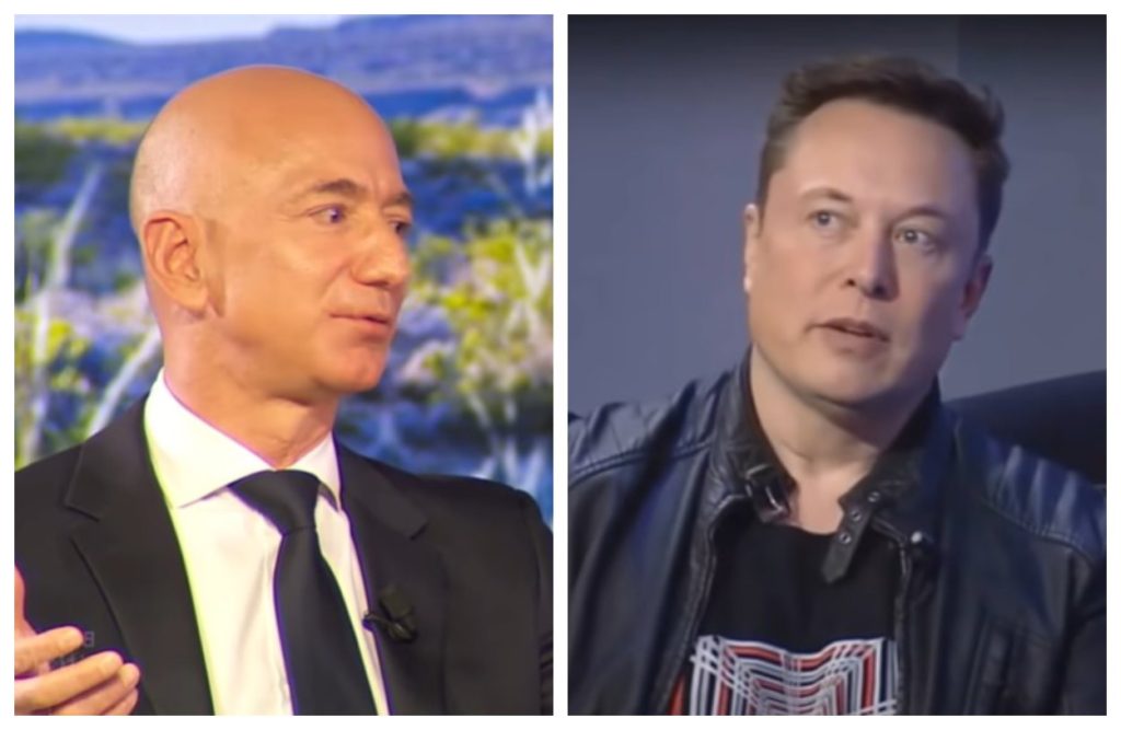 Džef Bezos, Ilon Mask, Jeff Bezos, Elon Musk