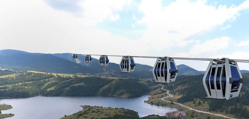 Na Zlatiboru otvorena najduža panoramska gondola na svijetu