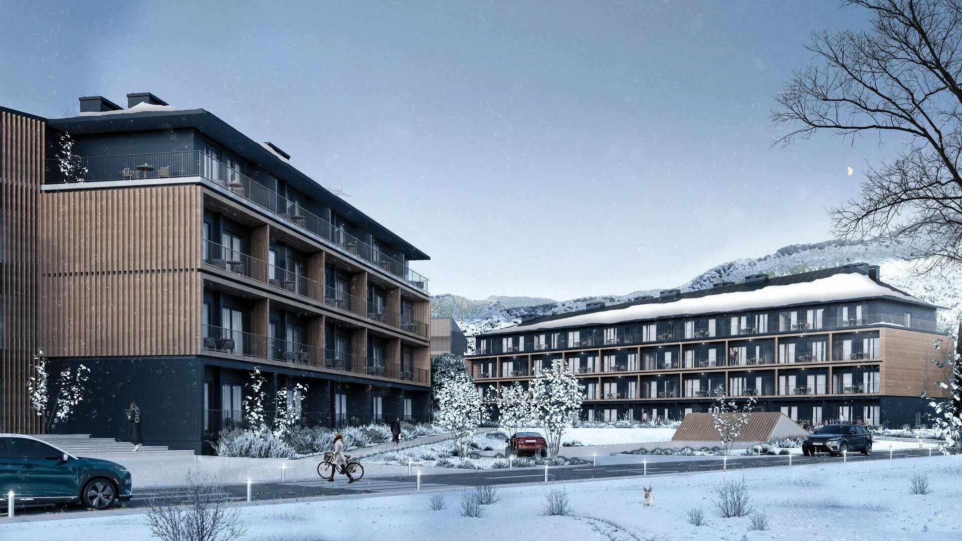 U Kolašinu se gradi najveći hotel na sjeveru: Montis Mountain imaće 238 soba i njime će upravljati bečićki “Splendid”