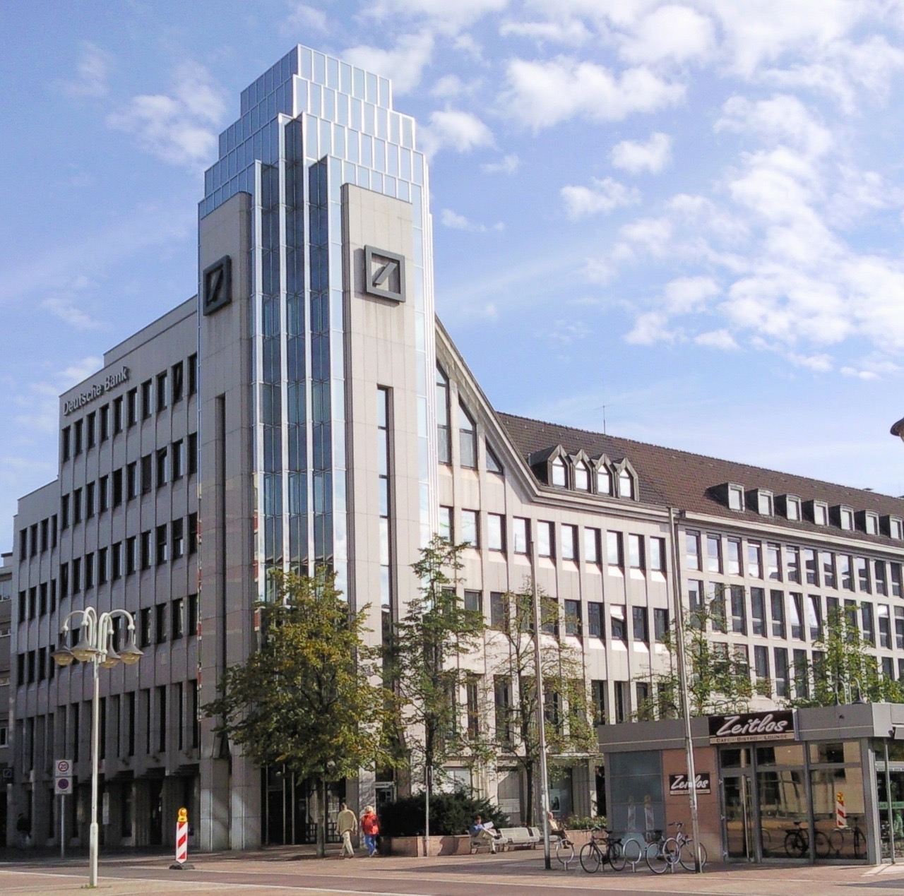 Deutsche Bank u plusu prvi put nakon šest godina